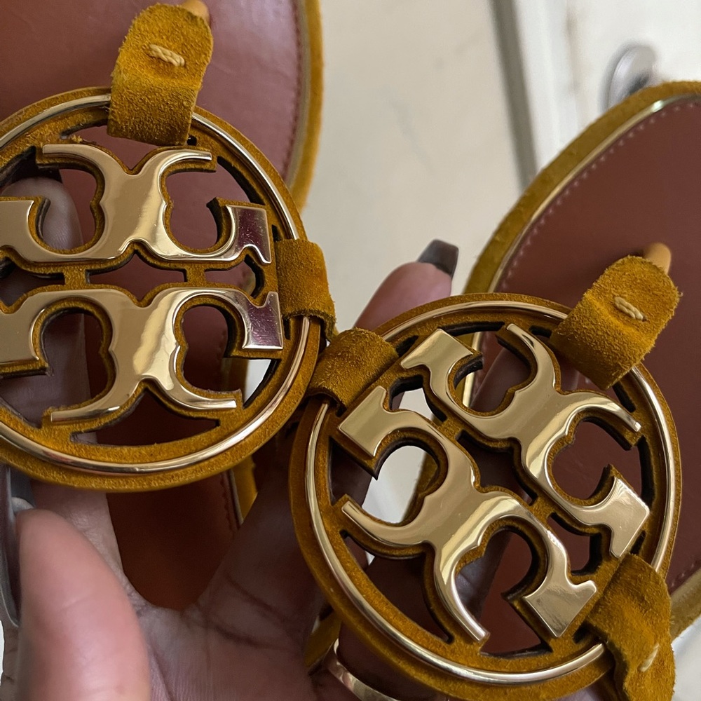 Beautiful Tory Burch Sandals.